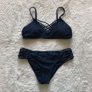 Hollister - Dark Blue Bikini